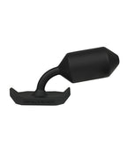 ElectraStim ElectraStim x Mr. S Leather World's Most Comfortable Silicone Electro Butt Plug - Black - Image 2