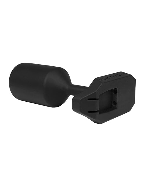 ElectraStim ElectraStim x Mr. S Leather World's Most Comfortable Silicone Electro Butt Plug - Black - Image 4