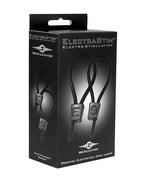 ElectraStim ElectraStim ElectraLoops Prestige Cock Rings - Black - Image 2