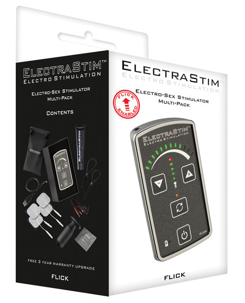 ElectraStim ElectraStim Flick Multipack with Accessories - EM60-M - Image 2
