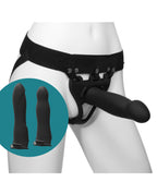 Doc Johnson Doc Johnson's Body Extensions - Be Ready 4-Piece Strap On Set