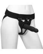 Doc Johnson Doc Johnson's Body Extensions - Be Daring 2-Piece Strap On Set - Black