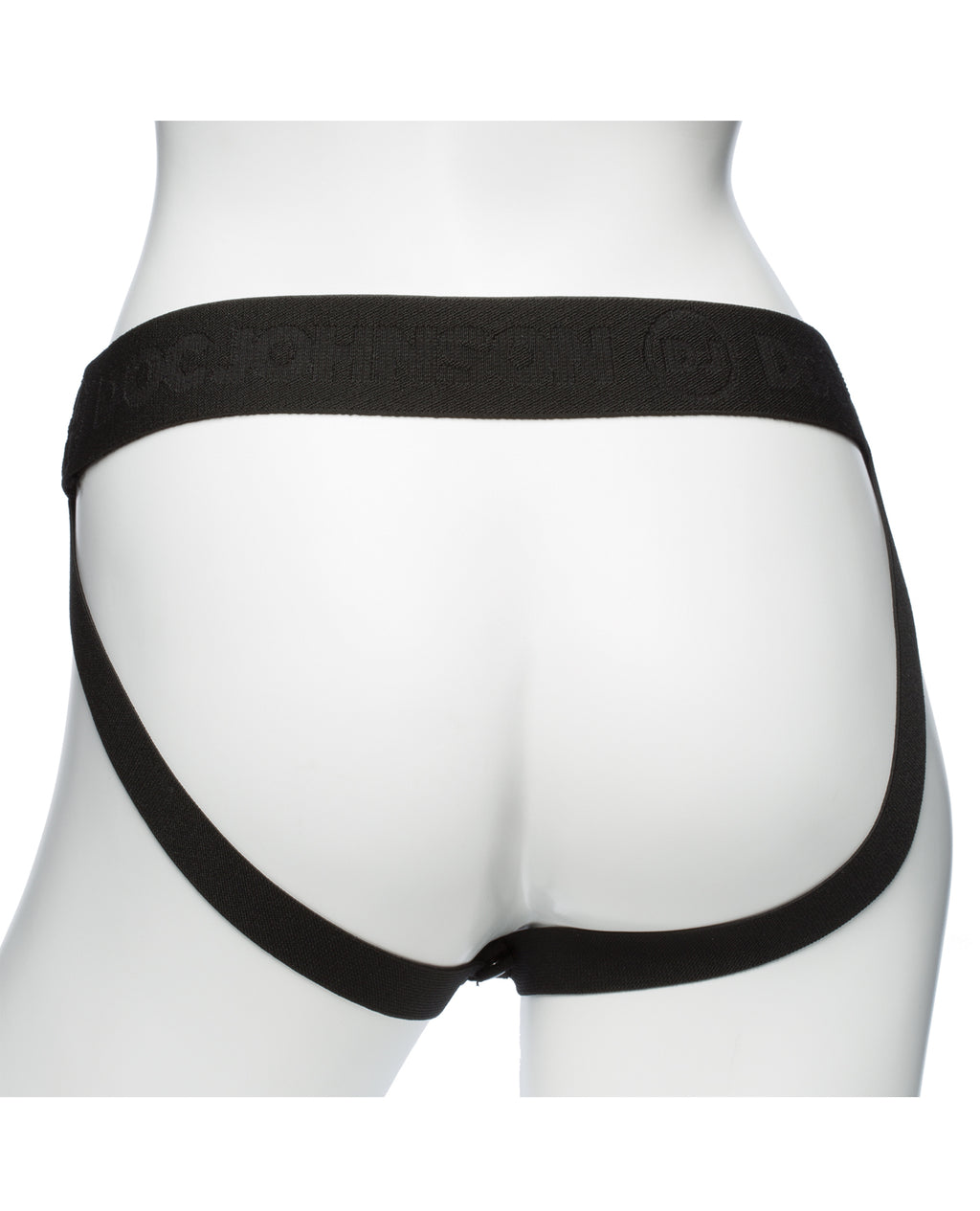 Doc Johnson Doc Johnson's Body Extensions - Be Daring 2-Piece Strap On Set - Black - Image 4