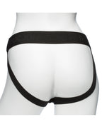 Doc Johnson Doc Johnson's Body Extensions - Be Daring 2-Piece Strap On Set - Black - Image 4