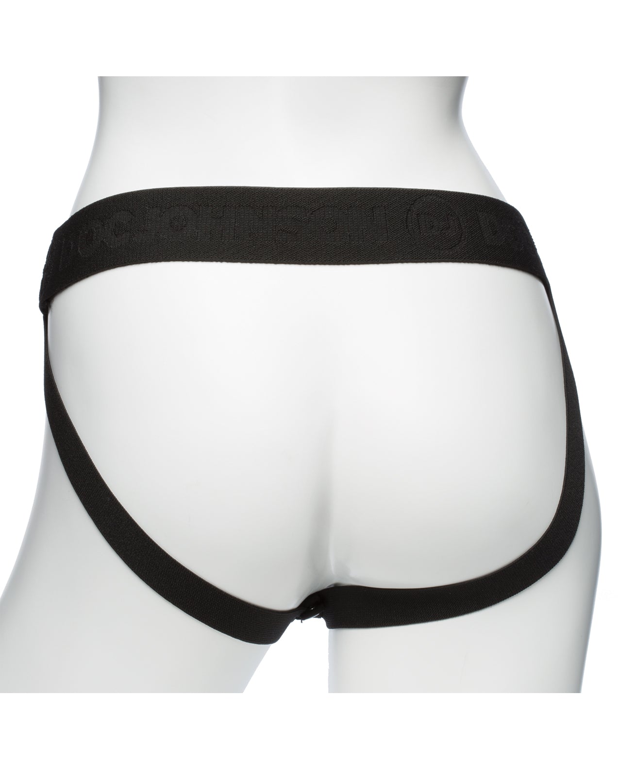 Doc Johnson Doc Johnson's Body Extensions - Be Daring 2-Piece Strap On Set - Black - Image 4