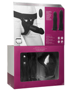 Doc Johnson Doc Johnson's Body Extensions - Be Naughty Vibrating 4-Piece Strap On Set - Image 3