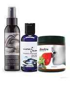 Earthly Body Earthly Body Play & Pleasure Gift Set - Strawberry - Image 2