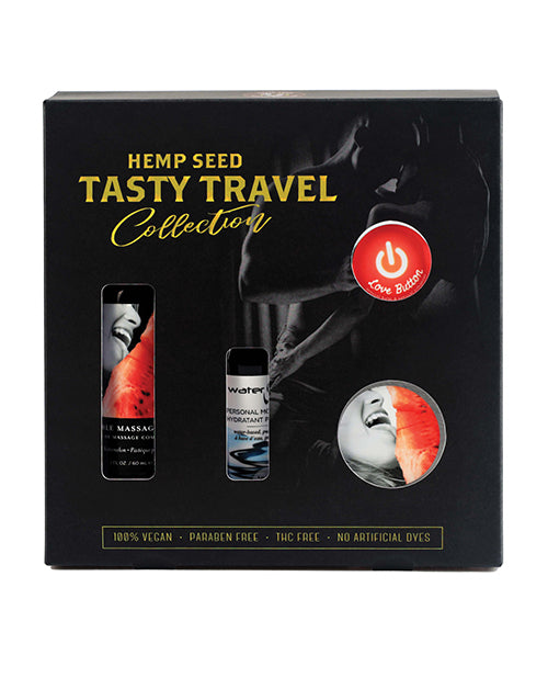 Earthly Body Earthly Body Hemp Seed Tasty Travel Collection - Watermelon