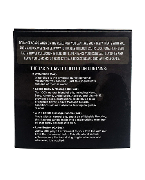 Earthly Body Earthly Body Hemp Seed Tasty Travel Collection - Watermelon - Image 2