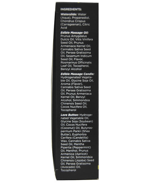 Earthly Body Earthly Body Hemp Seed Tasty Travel Collection - Watermelon - Image 3