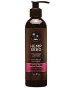 Earthly Body Earthly Body Hemp Seed Massage Lotion - 8 oz Skinny Dip