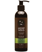 Earthly Body Earthly Body Hemp Seed Massage Lotion - 8 oz Naked in the Woods