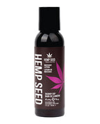 Earthly Body Earthly Body Hemp Seed Massage Lotion - 2 oz Skinny Dip
