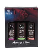 Earthly Body Earthly Body Massage Lotion Trio - 2 oz (Isle