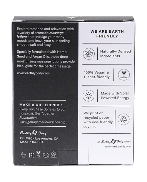 Earthly Body Earthly Body Massage Lotion Trio - 2 oz (Isle - Image 2