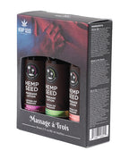 Earthly Body Earthly Body Massage Lotion Trio - 2 oz (Isle - Image 3