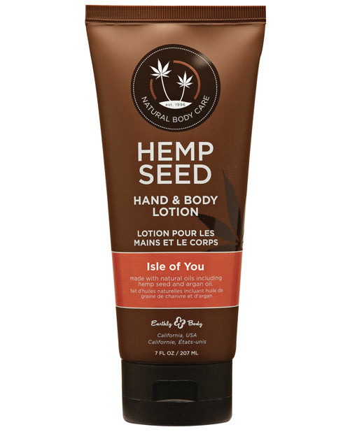 Earthly Body Earthly Body Hand & Body Lotion - 7 oz Isle of You