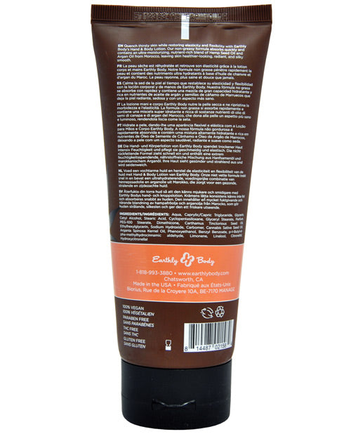 Earthly Body Earthly Body Hand & Body Lotion - 7 oz Isle of You - Image 2