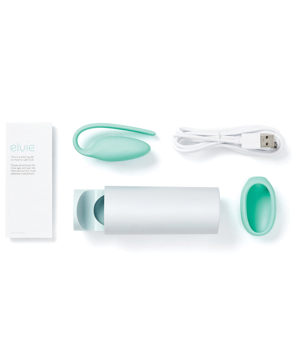 Elvie Elvie Trainer Smart Pelvic Floor Exerciser - Seafoam - Image 5