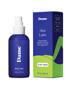 Dame Dame Alu Organic Aloe Vera Lubricant - 4 oz