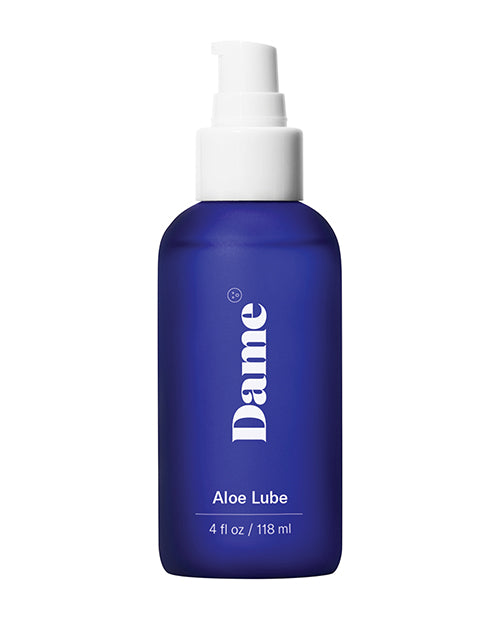 Dame Dame Alu Organic Aloe Vera Lubricant - 4 oz - Image 2