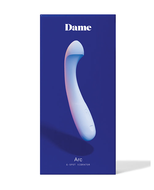 Dame Dame Arc G-Spot Vibrator - Ice - Image 4