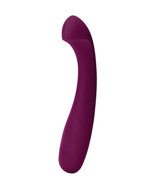 Dame Dame Arc G-Spot Vibrator - Plum