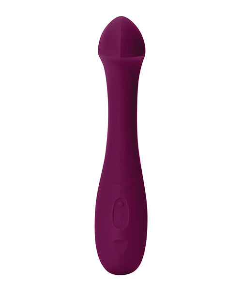 Dame Dame Arc G-Spot Vibrator - Plum - Image 2