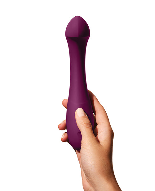 Dame Dame Arc G-Spot Vibrator - Plum - Image 3