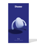 Dame Dame Eva Hands Free Vibrator - Ice - Image 3