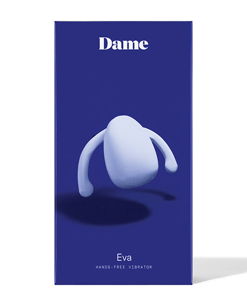 Dame Dame Eva Hands Free Vibrator - Ice - Image 3