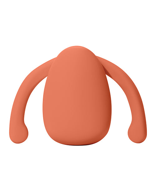 Dame Dame Eva Hands Free Vibrator - Papaya