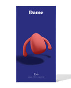 Dame Dame Eva Hands Free Vibrator - Papaya - Image 3