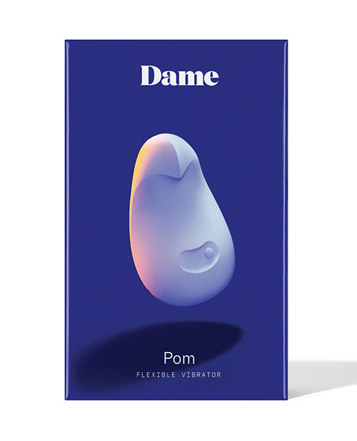 Dame Dame Pom Flexible Vibrator - Ice - Image 3