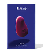 Dame Dame Pom Flexible Vibrator - Plum - Image 3