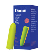 Dame Dame Zee Bullet Vibrator - Citrus - Image 4