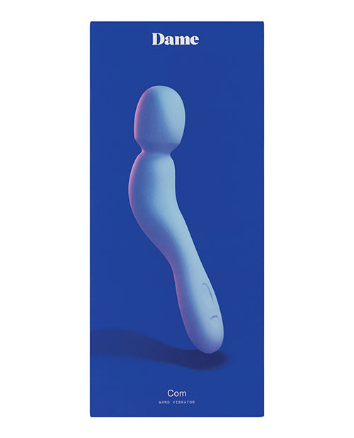 Dame Dame Com Wand Vibrator - Periwinkle - Image 4