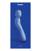 Dame Dame Com Wand Vibrator - Periwinkle - Image 4
