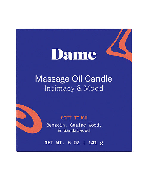 Dame Dame Massage Oil Candle - Soft Touch - Image 2