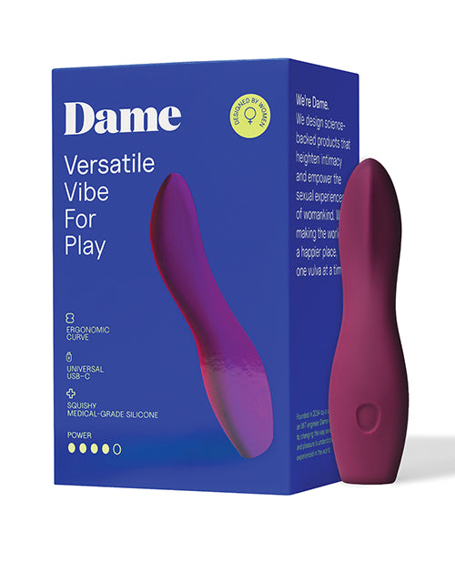 Dame Dame Dip 2.0 Versatile Vibe - Plum - Image 5