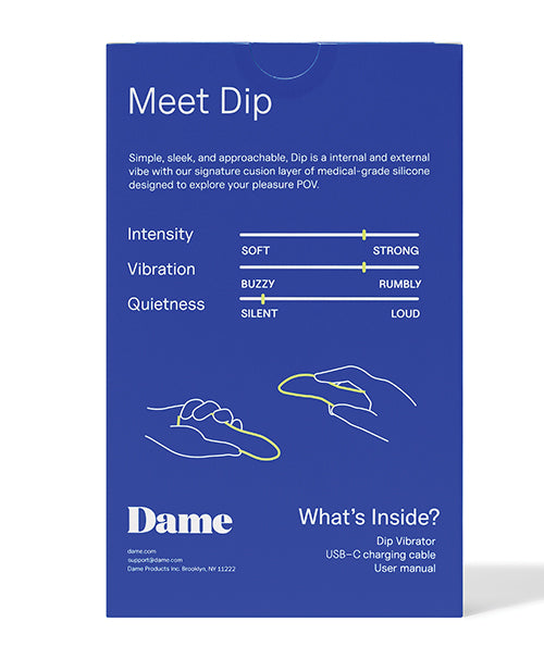 Dame Dame Dip 2.0 Versatile Vibe - Plum - Image 6