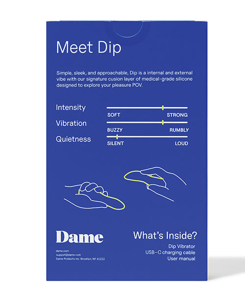 Dame Dame Dip 2.0 Versatile Vibe - Periwinkle - Image 6