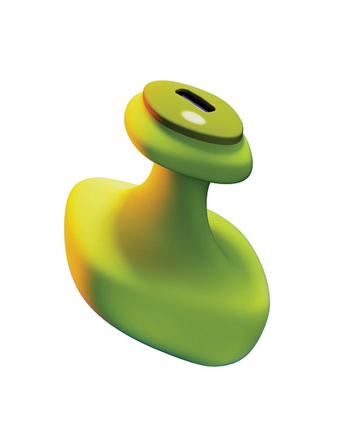 Dame Dame Fin 2.0 Finger Vibrator - Citrus - Image 2