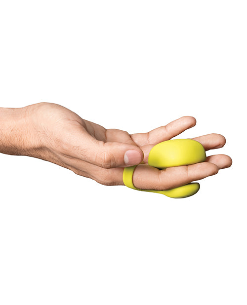 Dame Dame Fin 2.0 Finger Vibrator - Citrus - Image 5