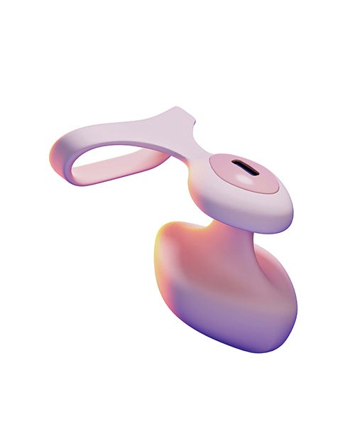 Dame Dame Fin 2.0 Finger Vibrator - Quartz