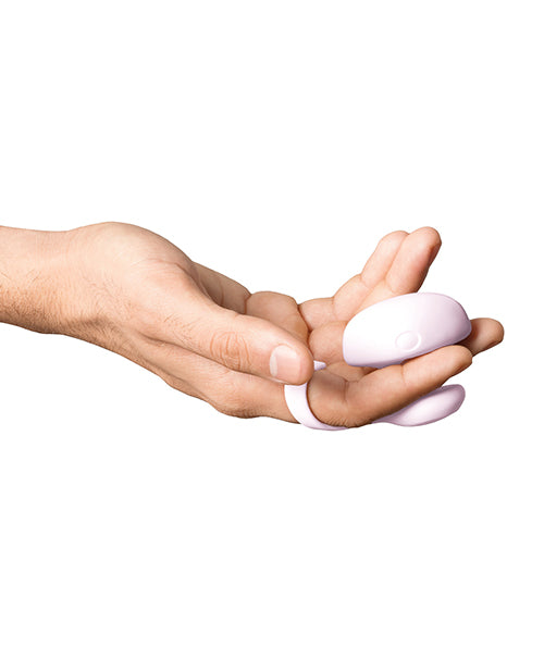 Dame Dame Fin 2.0 Finger Vibrator - Quartz - Image 5
