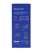 Dame Dame Fin 2.0 Finger Vibrator - Quartz - Image 8