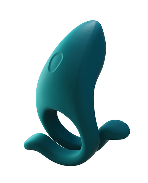 Dame Dame Hug Vibrating Couples Ring - Fir