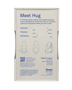 Dame Dame Hug Vibrating Couples Ring - Fir - Image 7