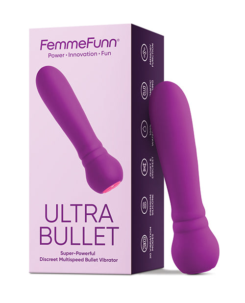 Femme Funn Femme Funn Ultra Bullet Massager - Purple - Image 5